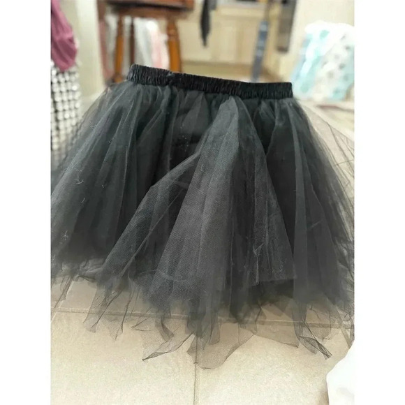 - JJ's House Women's Black Tulle Tutu Skirt S Ballet Dance Costume - Picture 9 of 12
